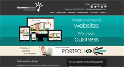Desktop Screenshot of businesswebsite.com