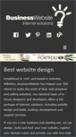 Mobile Screenshot of businesswebsite.com